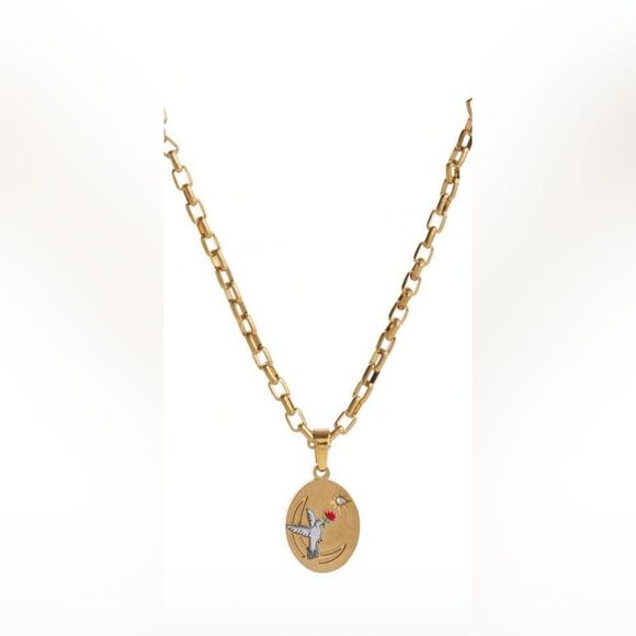 Bird Necklace #1709 - Picture 1 of 4